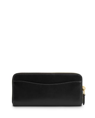 Essentials Slim Accordion Zip Wallet