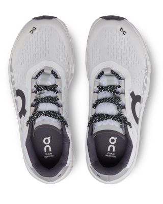 Women&#39;s Cloudmonster Road Running Sneakers in All White