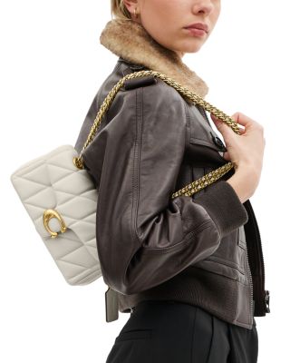 Quilted Tabby Shoulder Bag 20 With Chain