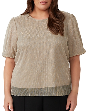 Maxime Pleated Top