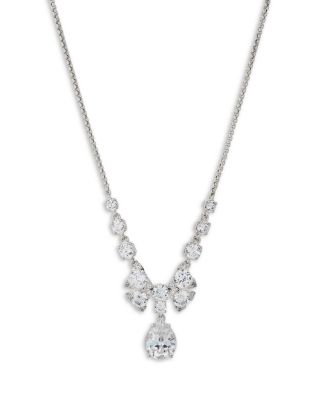 Nadri Whimsy Bow Necklace, 16