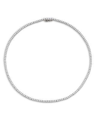 Nadri - 2.5mm Cubic Zirconia Tennis Necklace, 16"