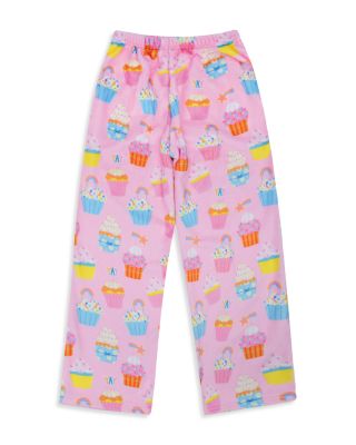 Iscream - Girls' Cupcake Party Plush Pants - Big Kid
