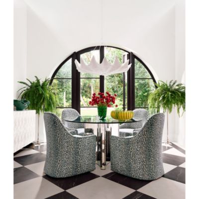 Lily Animal Print Chair