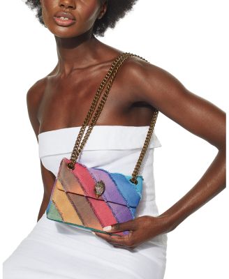 Denim Mini Kensington Convertible Crossbody