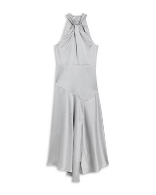 Ted Baker Twist Neck Midi Dress | Bloomingdale's Women