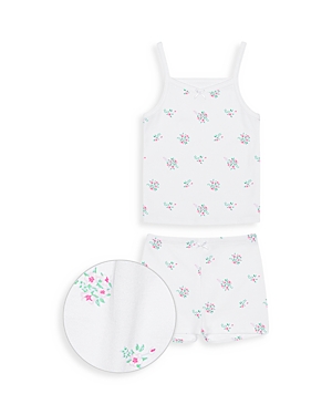 Shop 1212 Girls' Pima Cotton Cami & Shorts Set - Little Kid In Ditsy Floral