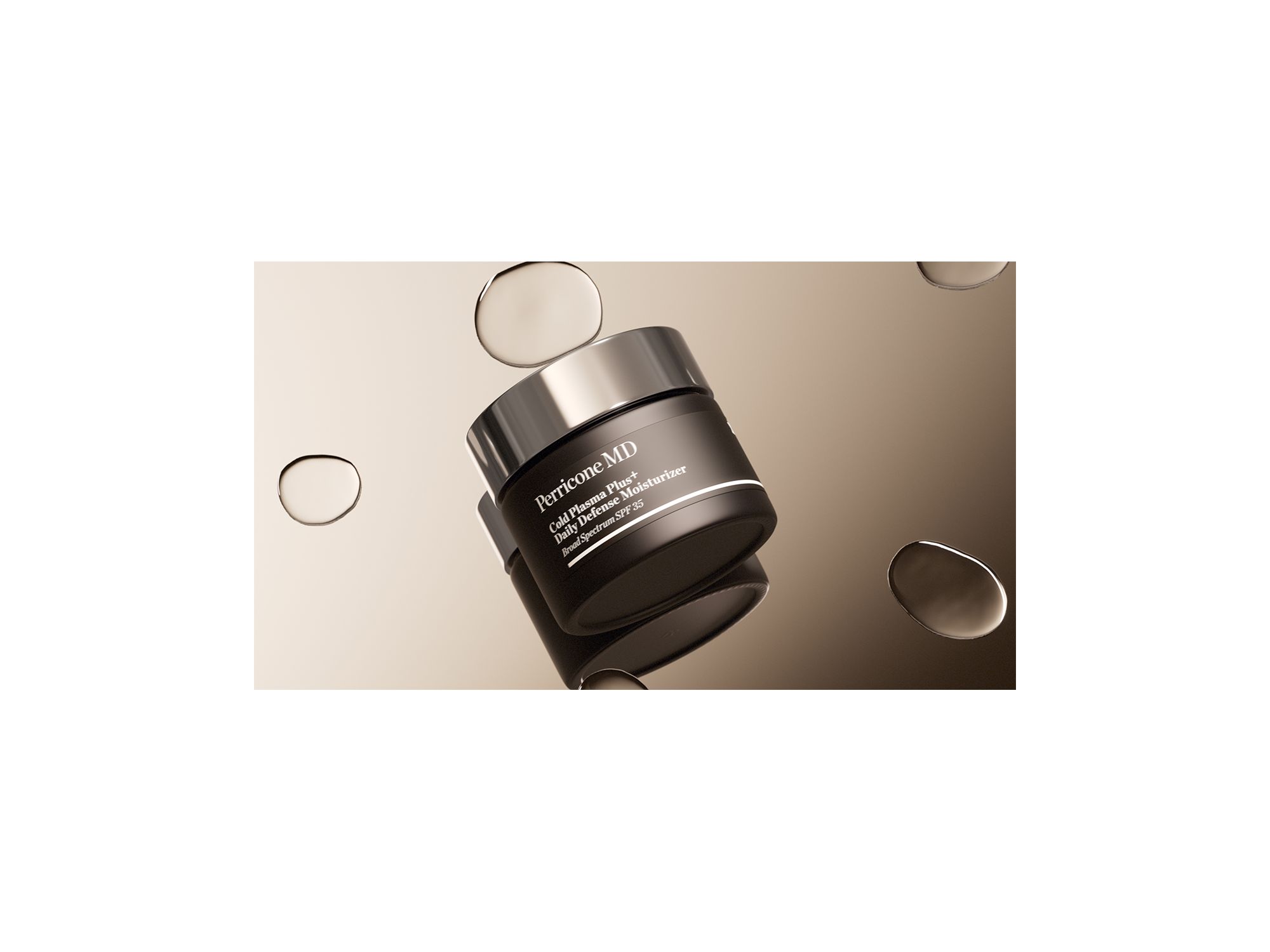 Cold Plasma Plus+ Daily Defense Moisturizer Broad Spectrum SPF 35 1 oz. — Image 5