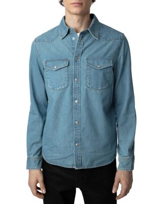 Zadig & Voltaire - Stan Denim Shirt