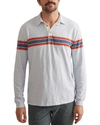 Marine Layer - Long Sleeve Rugby Polo