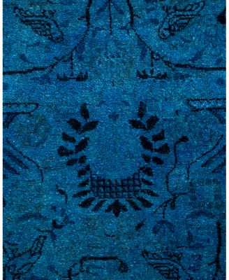 Bloomingdale&#39;s Fine Vibrance M1521 Area Rug, 4&#39;2&amp;quot; x 5&#39;10&amp;quot;