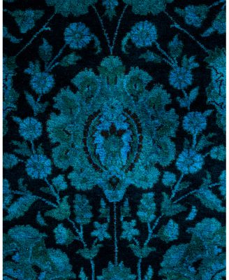 Bloomingdale's Fine Vibrance M1358 Area Rug, 6'1" x 9'1"