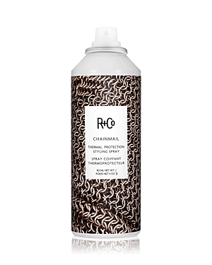 R and Co Chainmail Thermal Protection Styling Spray 5 oz.