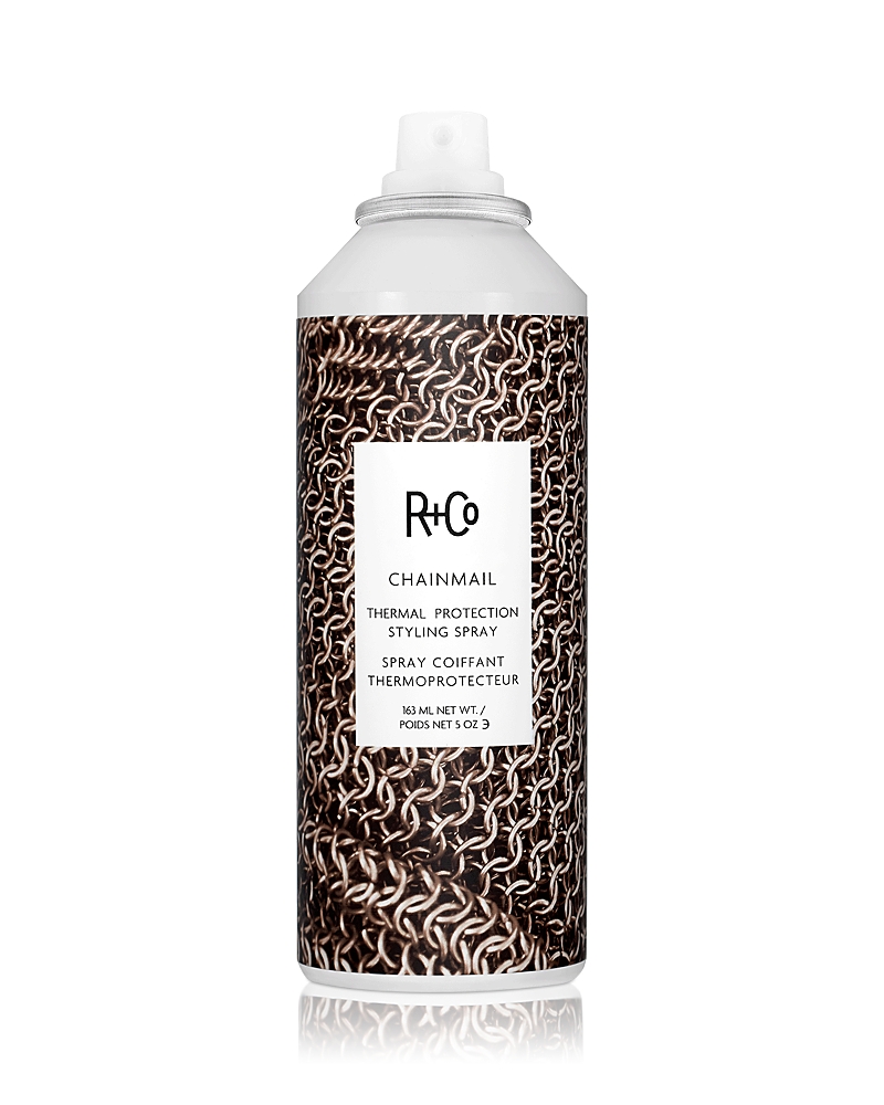 R and Co Chainmail Thermal Protection Styling Spray 5 oz.
