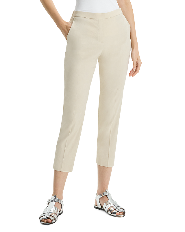 Theory Treeca 'Good Linen' Pull-On Pants