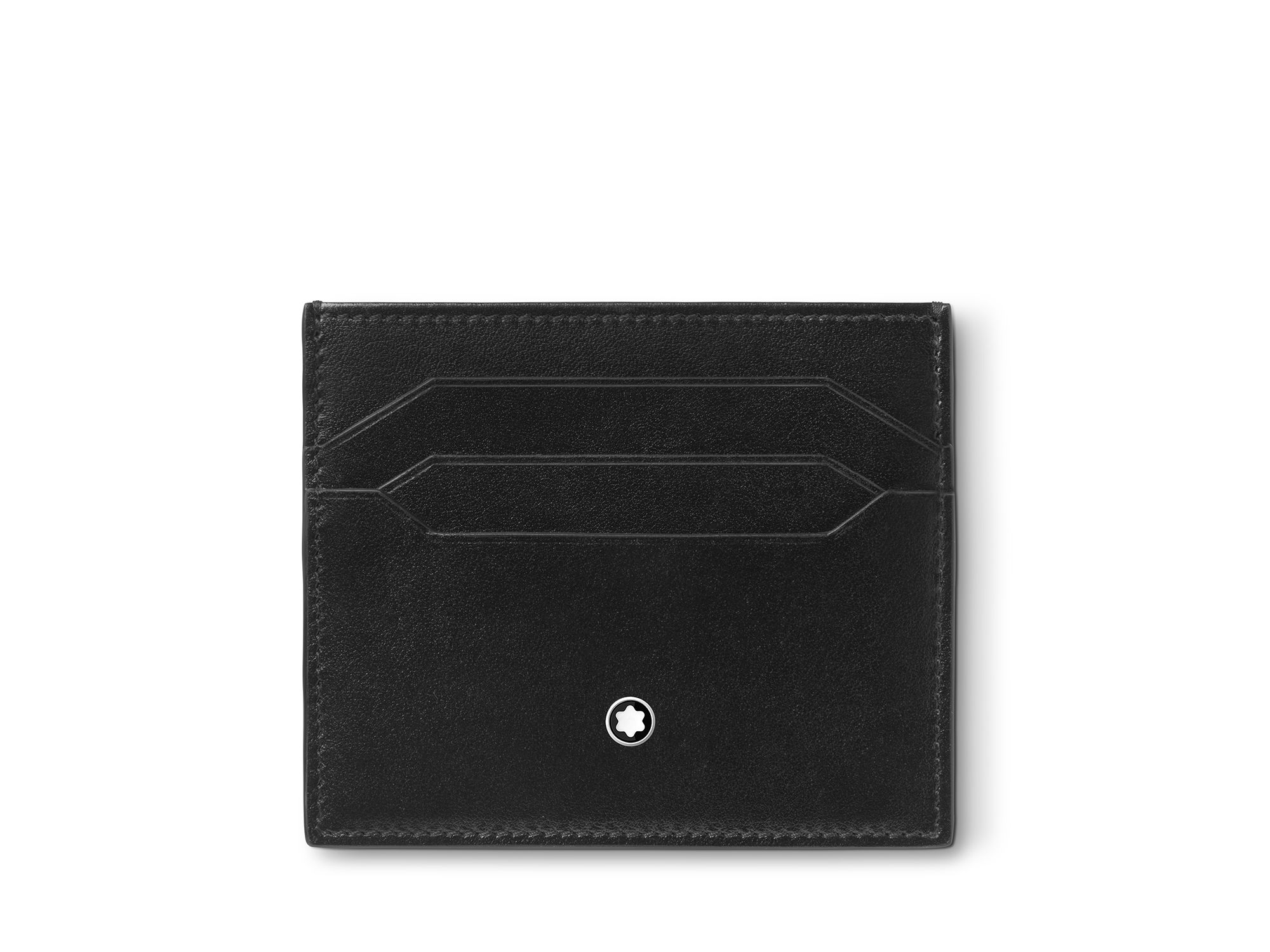 Meisterstück 6cc Leather Card Holder - Image 1