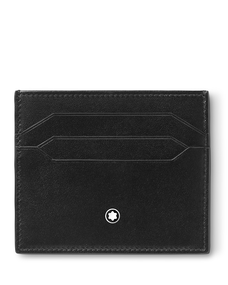 Montblanc Meisterstuck 6cc Leather Card Holder