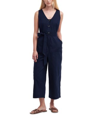 Barbour - Penrose Cotton Linen Jumpsuit