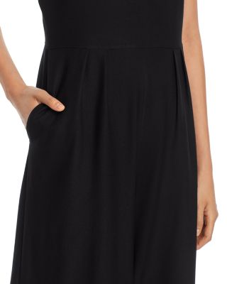 Sleeveless Wide Leg Jumpsuit