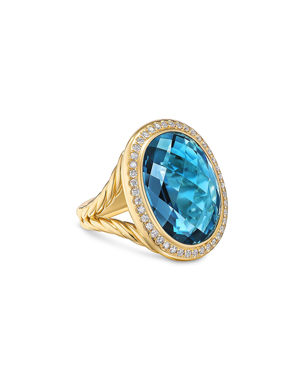 David Yurman Albion Oval Ring