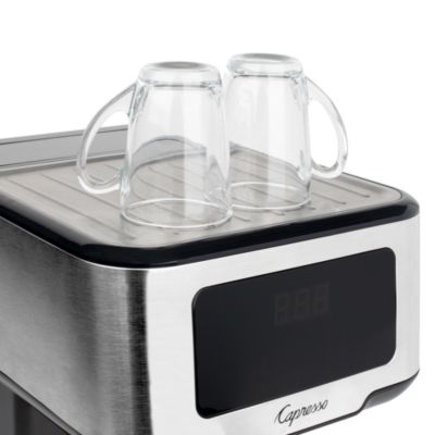 Cafe Touchscreen Programmable Espresso Maker