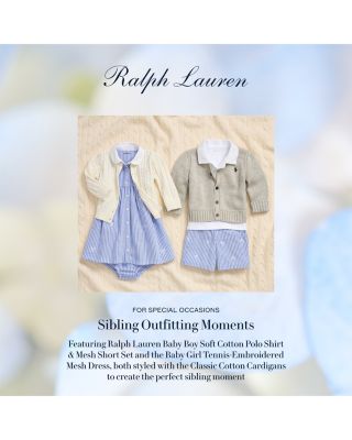 Girls' Cable-Knit Cardigan - Baby