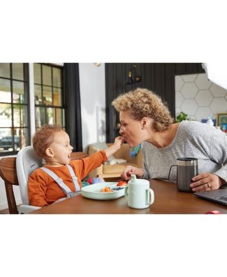 Unisex Silicone Straw Cup, 100% BPA Free - Baby