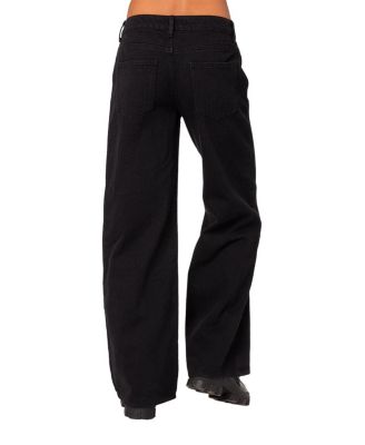 Daytime Low Rise Jeans in Black