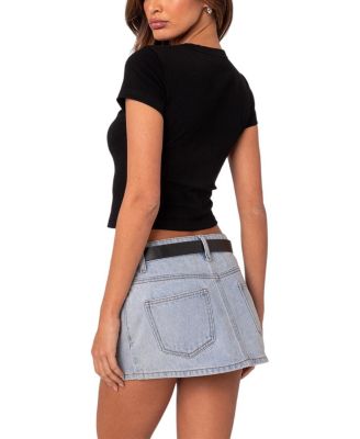 Better Basics Cropped Tee