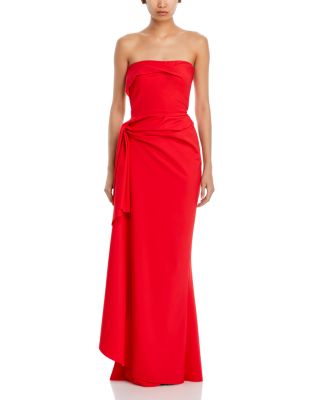 Stupenda Strapless Gown