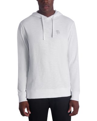 KARL LAGERFELD Mens Karl Character Hoodie - Tamaño Large - Color White