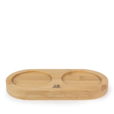 Bali Spice Palace Pepper Grinder and Salt Cellar, 3"