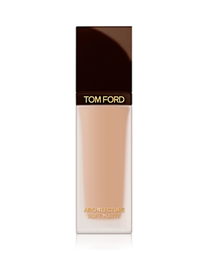 Shop Tom Ford Architecture Soft Matte Blurring Foundation 1 Oz. In 3.7 Champagne