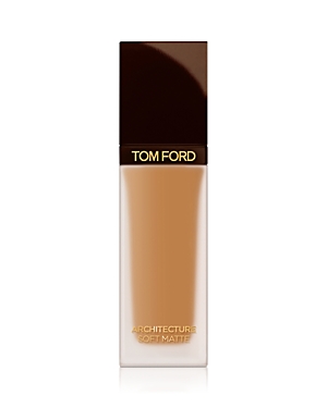 Shop Tom Ford Architecture Soft Matte Blurring Foundation 1 Oz. In 8.7 Golden Almond