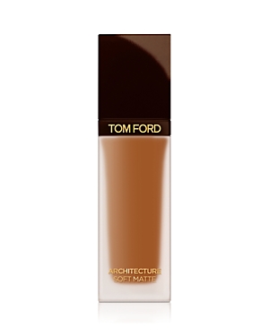 Shop Tom Ford Architecture Soft Matte Blurring Foundation 1 Oz. In 9.5 Warm Almond