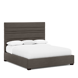 Bernhardt Murray King Bed With 66 Headboard In Gray/1592-011
