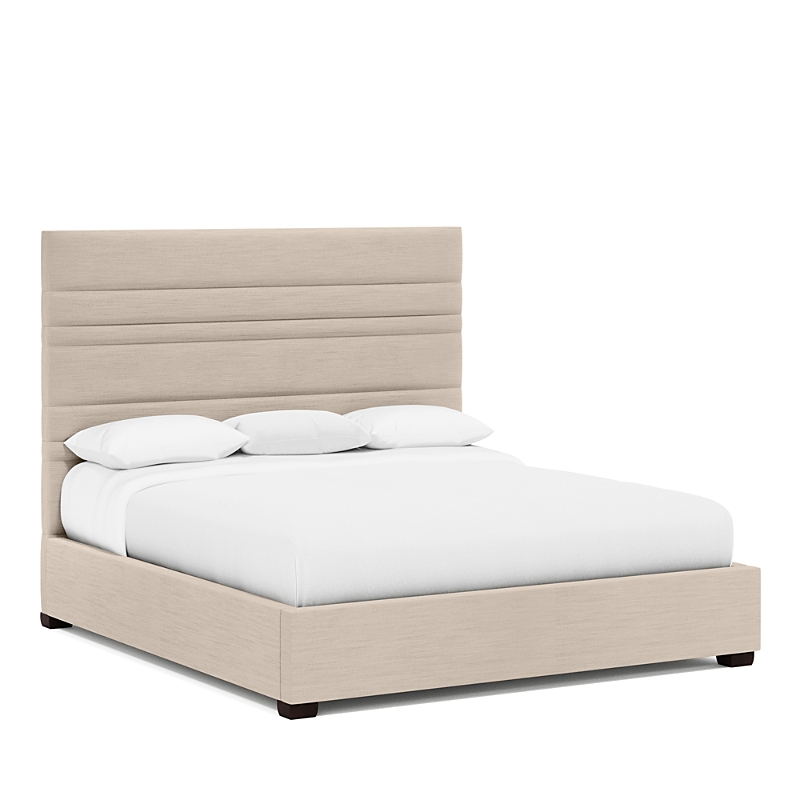 Bernhardt Murray King Bed In Ivory/b-