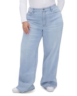 Good Skate High Rise Wide Leg Jeans in Indigo