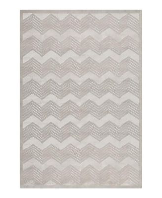 Ralph Lauren - Ralph Lauren Monroe Chevron RLR6725 Area Rug, 2' x 3'