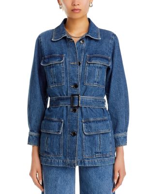 FRAME Denim Safari Jacket | Bloomingdale's