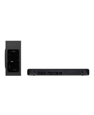 Channel Compact Sound Bar System with Wireless 50W Subwoofer