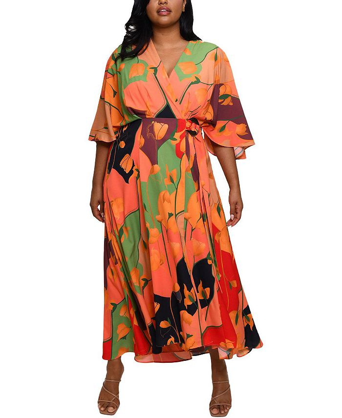 Hutch Plus Size Lyna Dress Bloomingdale's