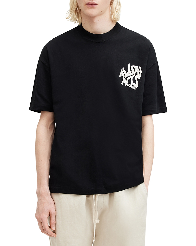Allsaints Orlando Cotton Graphic Tee