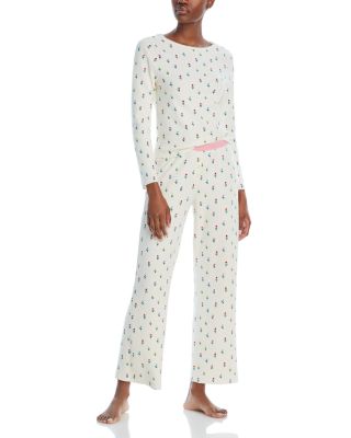 Cozyland Ellie Cotton Floral Pj Set