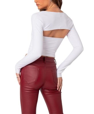 Sora Two Piece Shrug Top