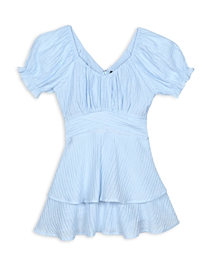 Shop Katiejnyc Girls' Tween Delilah Dress - Big Kid In Baby Blue