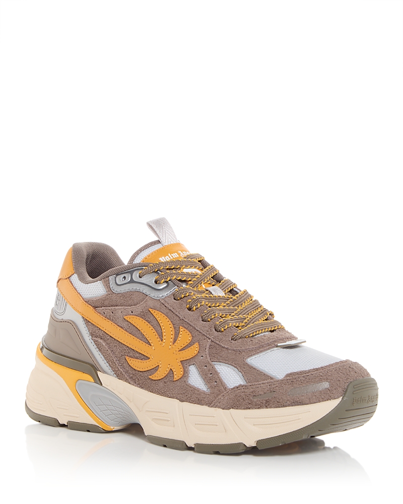Palm Angels Men’s The Palm Runner Low Top Sneakers