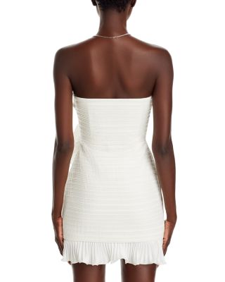 Isla Rosette Mini Dress