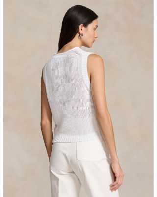 Sleeveless Tank Sweater