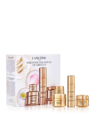 Lancôme Absolue Skincare Discovery Gift Set ($185 value